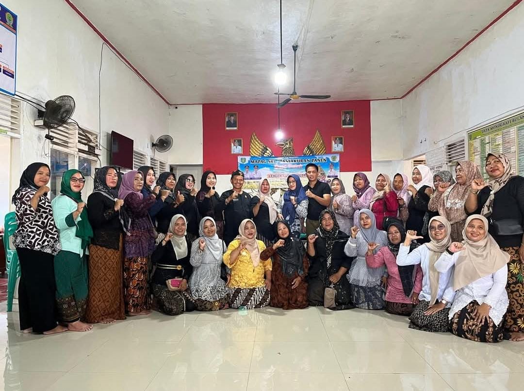 Acara Adat Mapag Sri Desa Bulak Kecamatan Kandanghaur Kabupaten Indramayu